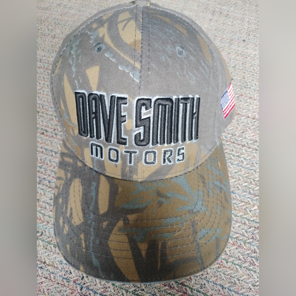 DAVE SMITH MOTORS - Kellogg, Idaho - One Size Adjustable camo  Baseball Cap Hat!